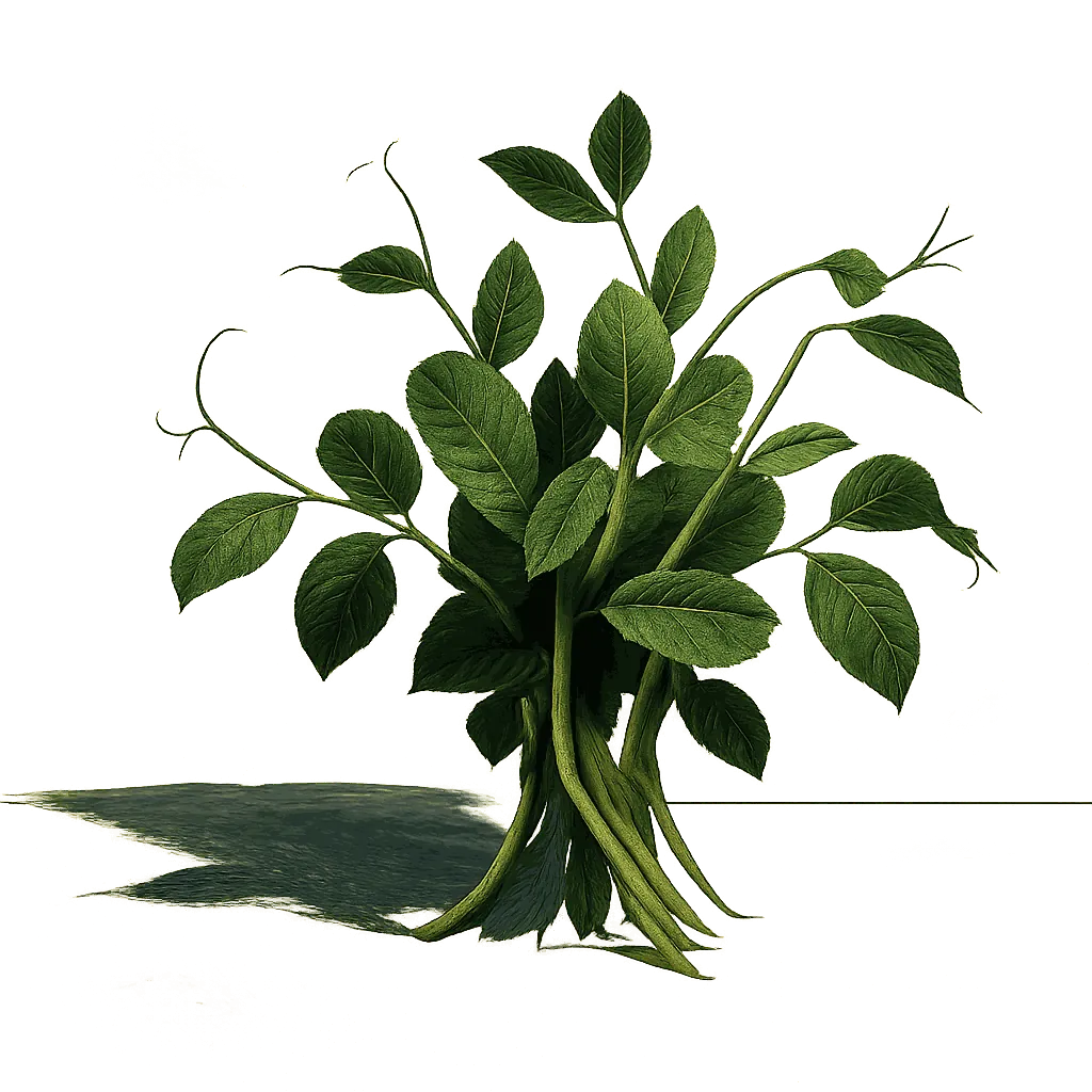 Pea shoots